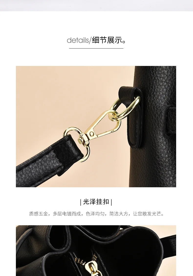 New women bag Fashion Shoulder bags handbag for women 2026 Casual Luxury handbag Designer  Composite bag Messenger bag