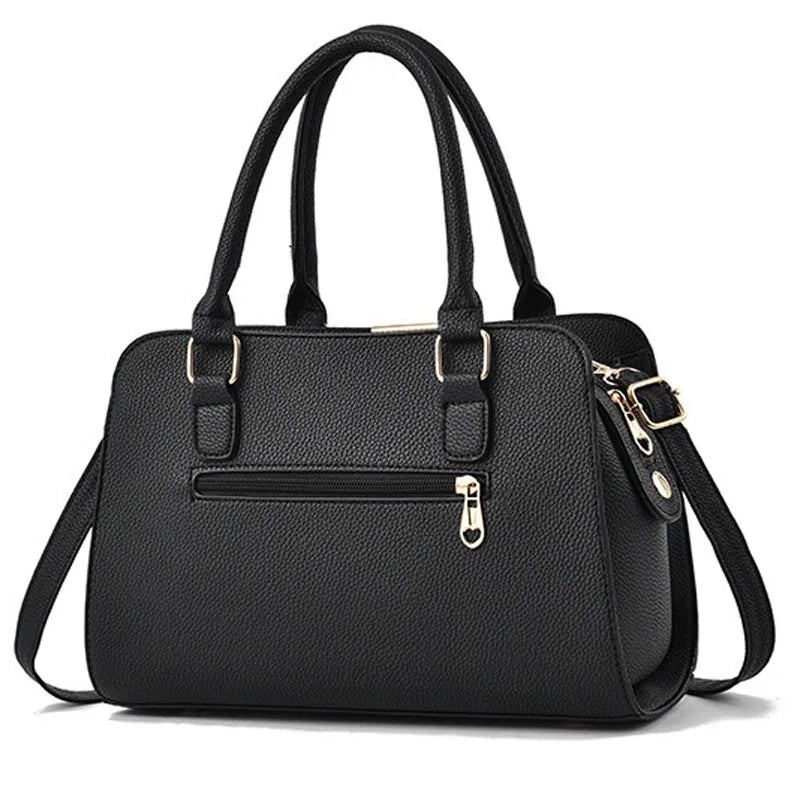 New Women's bag Female Shoulder bag Handbag for 2025  luxury designer handbag leather tote Female Handbags Fashion Cross bag
