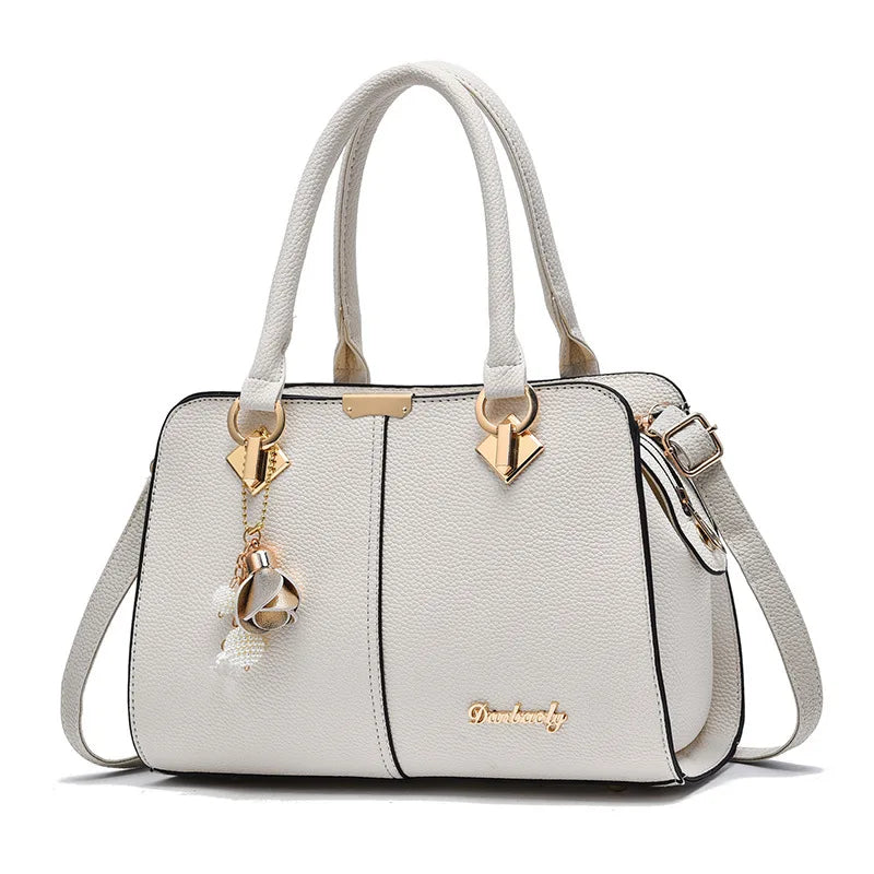 New Women's bag Female Shoulder bag Handbag for 2025  luxury designer handbag leather tote Female Handbags Fashion Cross bag