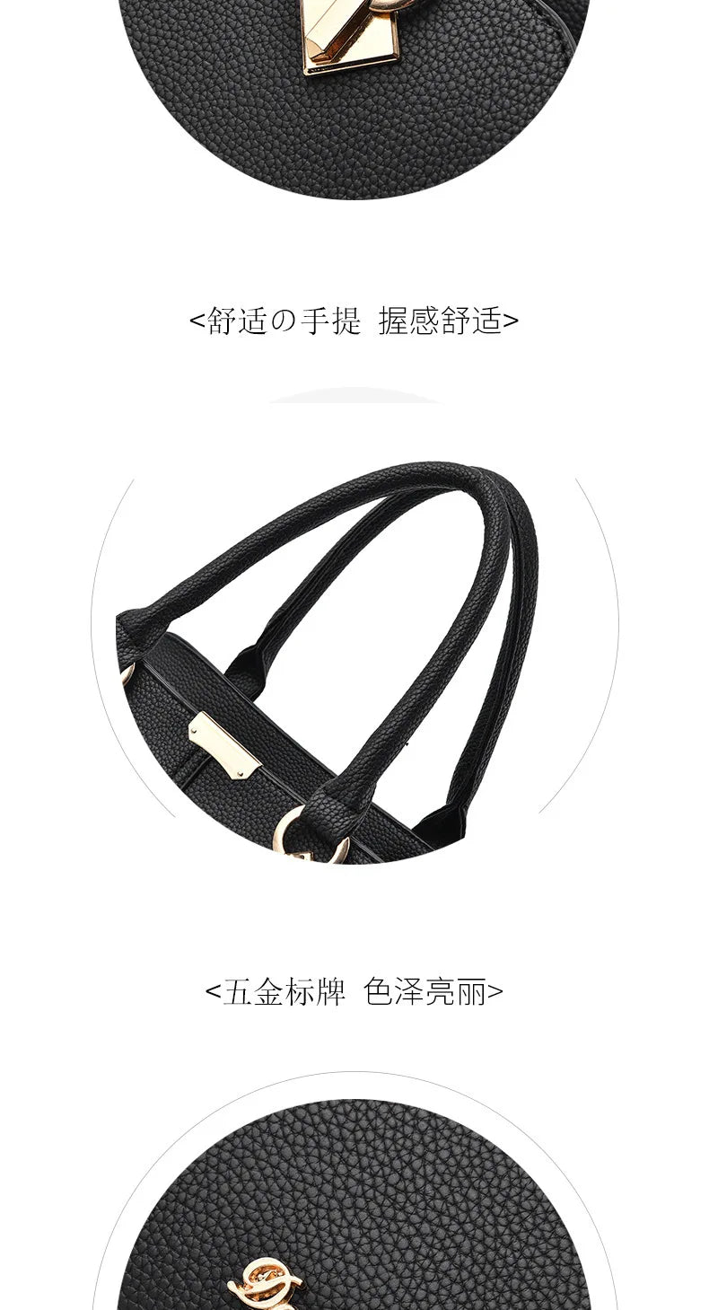 New Women's bag Female Shoulder bag Handbag for 2025  luxury designer handbag leather tote Female Handbags Fashion Cross bag