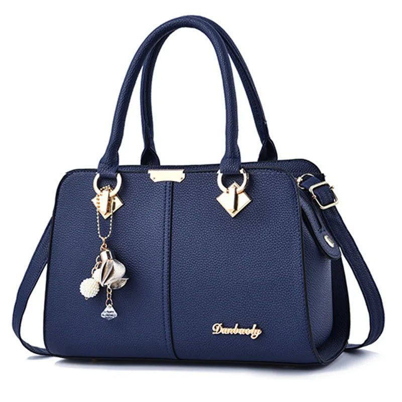 New Women's bag Female Shoulder bag Handbag for 2025  luxury designer handbag leather tote Female Handbags Fashion Cross bag