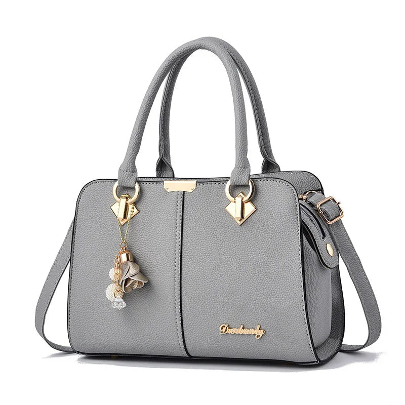 New Women's bag Female Shoulder bag Handbag for 2025  luxury designer handbag leather tote Female Handbags Fashion Cross bag