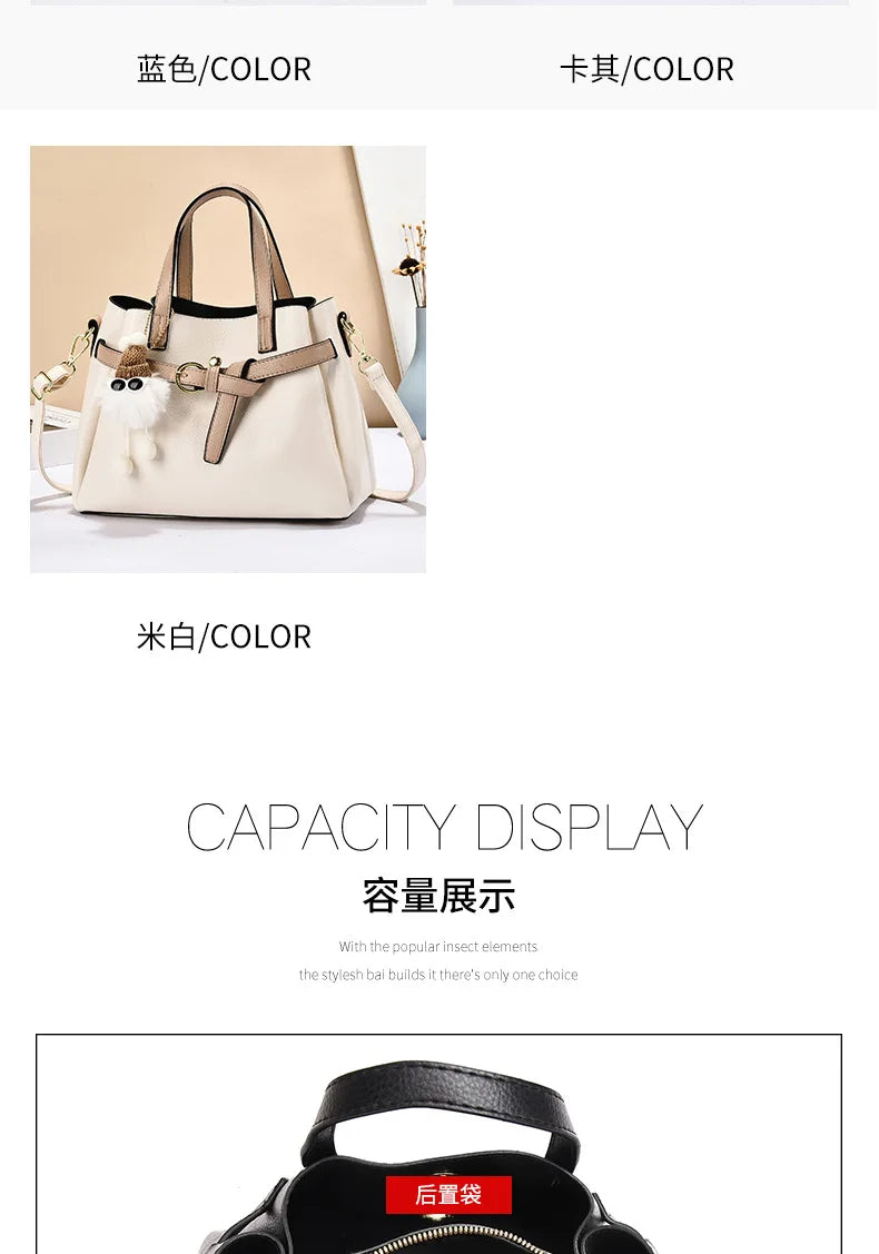 New women bag Fashion Shoulder bags handbag for women 2026 Casual Luxury handbag Designer  Composite bag Messenger bag