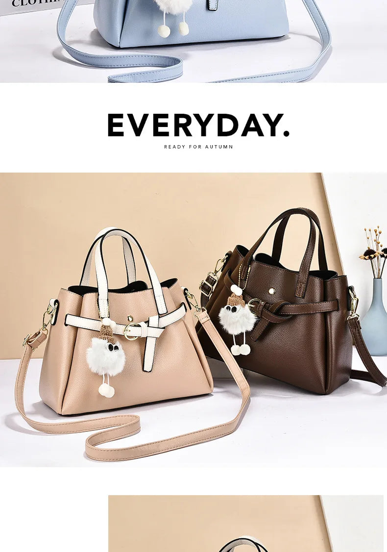 New women bag Fashion Shoulder bags handbag for women 2026 Casual Luxury handbag Designer  Composite bag Messenger bag