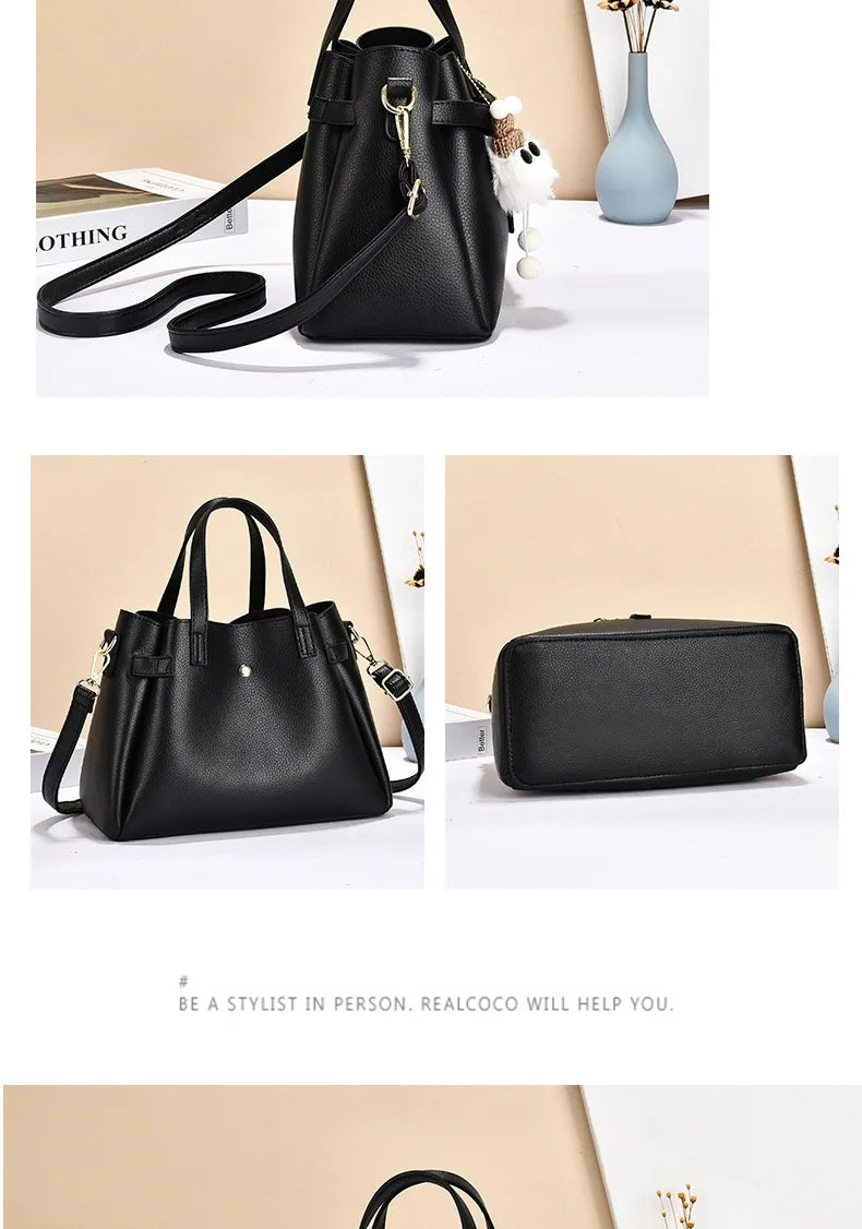 New women bag Fashion Shoulder bags handbag for women 2026 Casual Luxury handbag Designer  Composite bag Messenger bag
