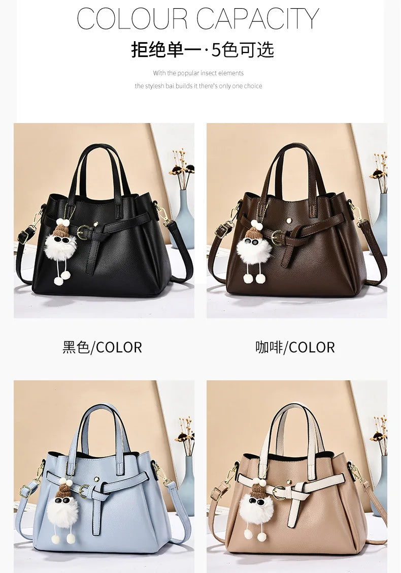 New women bag Fashion Shoulder bags handbag for women 2026 Casual Luxury handbag Designer  Composite bag Messenger bag