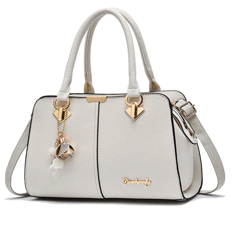 New Women's bag Female Shoulder bag Handbag for 2025  luxury designer handbag leather tote Female Handbags Fashion Cross bag