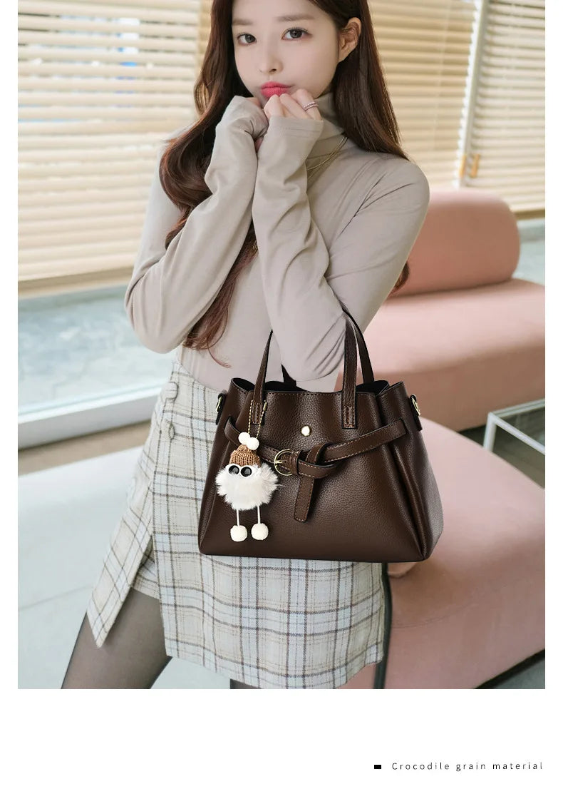 New women bag Fashion Shoulder bags handbag for women 2026 Casual Luxury handbag Designer  Composite bag Messenger bag