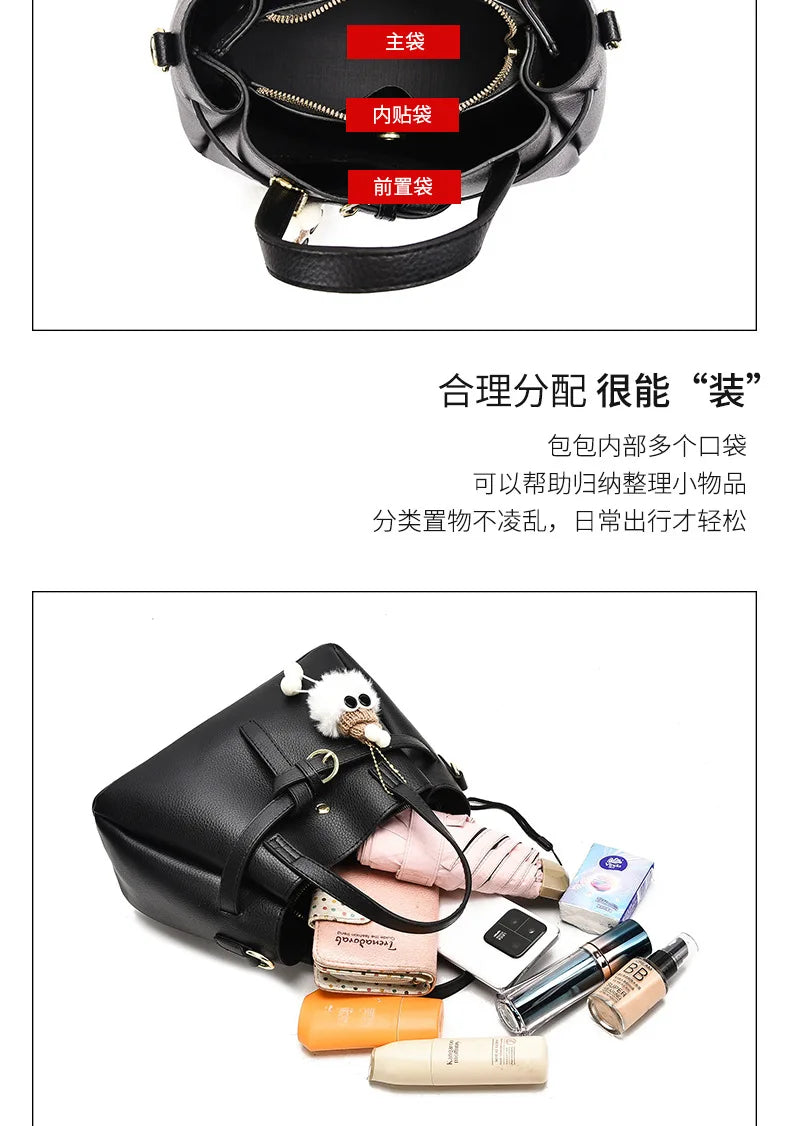 New women bag Fashion Shoulder bags handbag for women 2026 Casual Luxury handbag Designer  Composite bag Messenger bag