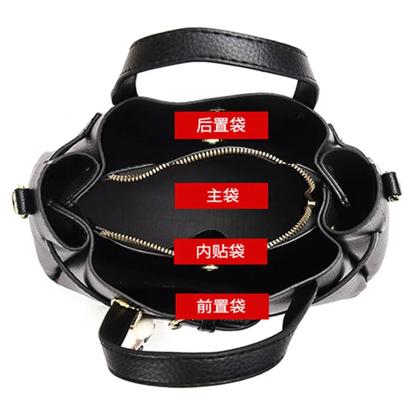 New women bag Fashion Shoulder bags handbag for women 2026 Casual Luxury handbag Designer  Composite bag Messenger bag