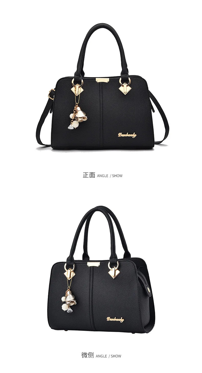 New Women's bag Female Shoulder bag Handbag for 2025  luxury designer handbag leather tote Female Handbags Fashion Cross bag
