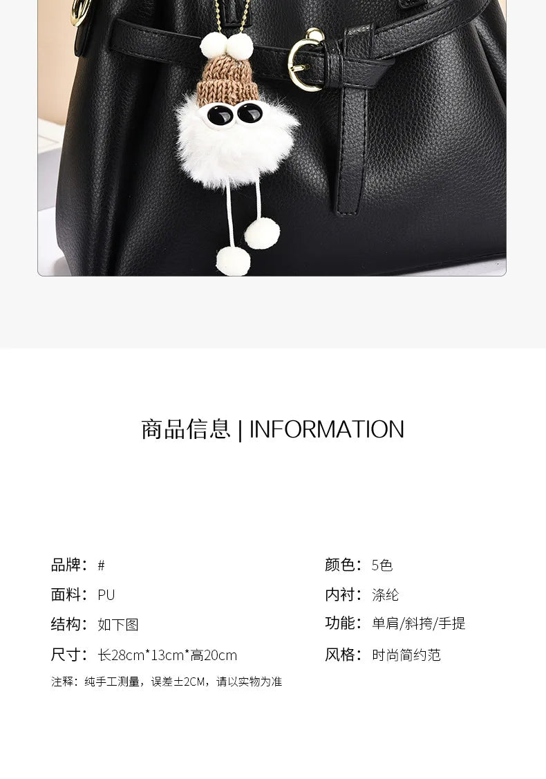 New women bag Fashion Shoulder bags handbag for women 2026 Casual Luxury handbag Designer  Composite bag Messenger bag