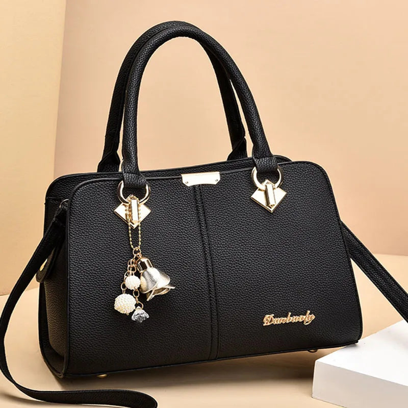 New Women's bag Female Shoulder bag Handbag for 2025  luxury designer handbag leather tote Female Handbags Fashion Cross bag