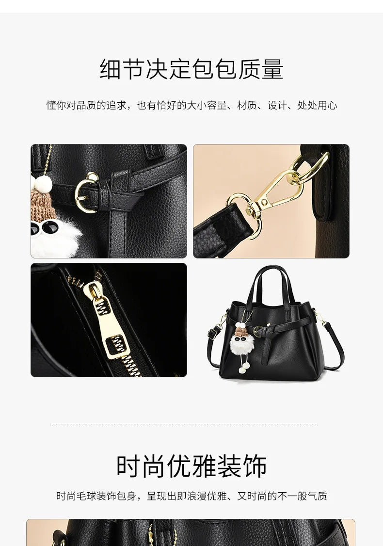 New women bag Fashion Shoulder bags handbag for women 2026 Casual Luxury handbag Designer  Composite bag Messenger bag