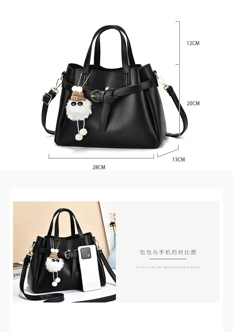 New women bag Fashion Shoulder bags handbag for women 2026 Casual Luxury handbag Designer  Composite bag Messenger bag