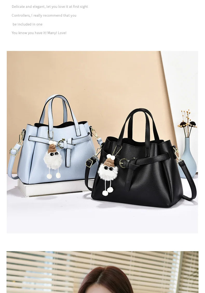 New women bag Fashion Shoulder bags handbag for women 2026 Casual Luxury handbag Designer  Composite bag Messenger bag