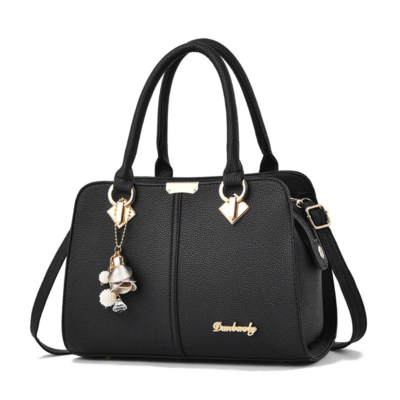 New Women's bag Female Shoulder bag Handbag for 2025  luxury designer handbag leather tote Female Handbags Fashion Cross bag