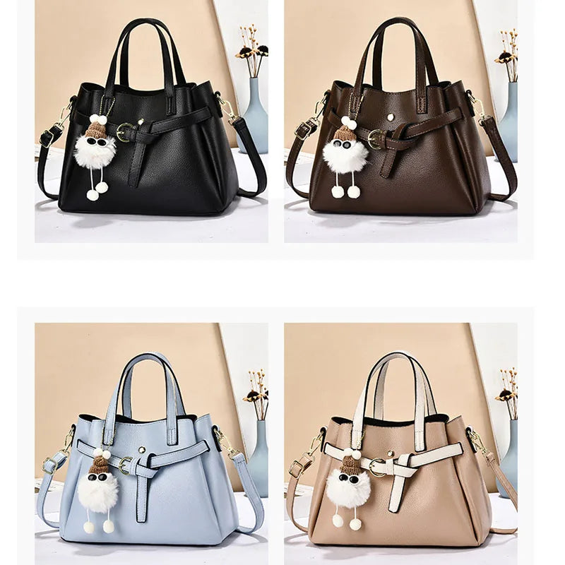 New women bag Fashion Shoulder bags handbag for women 2026 Casual Luxury handbag Designer  Composite bag Messenger bag